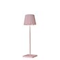 Sompex Troll Batteria lampada da tavolo LED rosa