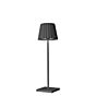 Sompex Troll Battery Table Lamp LED anthracite
