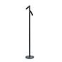 Sompex Tubo Batterie lampadaire LED 2 foyers anthracite - 120 cm