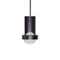Tala Loop, lámpara de suspensión gris oscuro - small - bombilla incluida