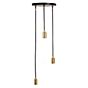 Tala Triple Hanglamp zwart - messing , Magazijnuitverkoop, nieuwe, originele verpakking