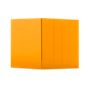 Tecnolumen Glass cube for Cubelight orange
