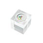 Tecnolumen Orologio per Cubelight bianco