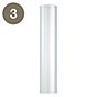 Tecnolumen Spare parts for Wagenfeld WG 28 Table Lamp No. 3, transparent glass tube