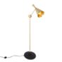 Tom Dixon Beat Floor Lamp LED brass