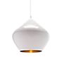 Tom Dixon Beat Stout Suspension LED blanc/laiton