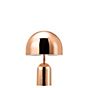 Tom Dixon Bell Akkuleuchte LED kupfer , Lagerverkauf, Neuware