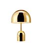 Tom Dixon Bell Bordlampe LED guld