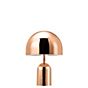 Tom Dixon Bell Lampe rechargeable LED cuivre