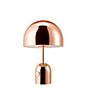 Tom Dixon Bell Table Lamp LED copper