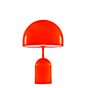 Tom Dixon Bell, lámpara de sobremesa LED rojo