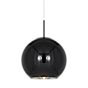 Tom Dixon Copper Round Lampada a sospensione nero - ø45 cm