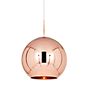 Tom Dixon Copper Round, lámpara de suspensión LED cobre - ø45 cm
