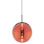 Tom Dixon Globe, lámpara de suspensión LED cobre