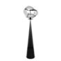 Tom Dixon Melt Cone Fat Lampadaire LED noir/argenté