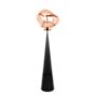 Tom Dixon Melt Cone Fat Lampadaire LED noir/cuivre