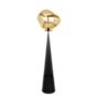 Tom Dixon Melt Cone Fat Lampadaire LED noir/doré