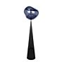 Tom Dixon Melt Cone Fat Lampadaire LED noir/fumé