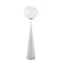 Tom Dixon Melt Cone Fat Stehleuchte LED silber/opal