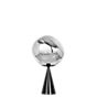 Tom Dixon Melt Cone Fat Table Lamp LED black/silver