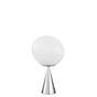 Tom Dixon Melt Cone Fat Table Lamp LED silver/opal