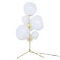 Tom Dixon Melt Floor Lamp 7 lamps opal/gold