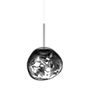 Tom Dixon Melt Hanglamp LED chroom, 28 cm