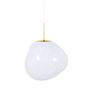 Tom Dixon Melt Hanglamp LED opaal/goud - ø50 cm