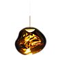 Tom Dixon Melt Pendelleuchte LED gold - 50 cm , Auslaufartikel