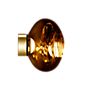 Tom Dixon Melt, lámpara de techo/pared LED dorado, 30 cm
