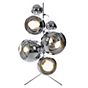 Tom Dixon Mirror Ball Gulvlampe LED 7-flammer guld