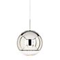 Tom Dixon Mirror Ball Pendel LED krom - ø25 cm