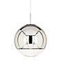 Tom Dixon Mirror Ball Pendel LED krom - ø40 cm