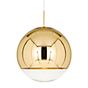 Tom Dixon Mirror Ball Pendelleuchte LED gold - ø50 cm