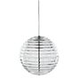 Tom Dixon Press Sphere Pendel LED transparent - 2.700 K - ø30 cm