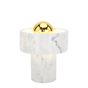 Tom Dixon Stone Table Lamp brass/marble