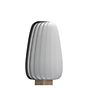 Tom Rossau ST906, lámpara de sobremesa papel - blanco - 47 cm