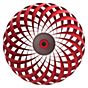 Tom Rossau TR5 Wall Light birch - red - 60 cm