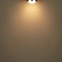 Top Light Lente para Puk Wall/Puk! 80 Avantgarde - pieza de repuesto lente una cara esmerilada