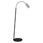 Top Light Neo! Floor Lamp LED black matt/cable silver