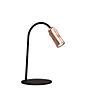 Top Light Neo! Table Lamp LED copper/cable black