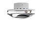 Top Light Paxx Lampada da soffitto LED bianco opaco/nichel opaco - lente opaca