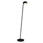 Top Light Puk! 120 Avantgarde Floor Lamp LED black matt - Black Edition/chrome - lens clear