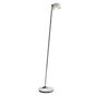Top Light Puk! 120 Avantgarde Floor Lamp LED white matt/chrome - lens clear