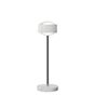 Top Light Puk! 120 Eye Avantgarde Table Lamp LED white matt/chrome - lens matt