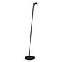 Top Light Puk! 80 Avantgarde Floor Lamp LED black matt - Black Edition/chrome - lens clear