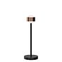 Top Light Puk! 80 Eye Avantgarde Table Lamp LED copper brushed/black matt - lens matt