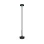 Top Light Puk Drop Hanglamp LED zwart mat/chroom