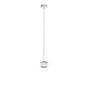 Top Light Puk Drop Pendel LED hvid mat - White Edition