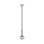 Top Light Puk Drop, lámpara de suspensión LED blanco mate/cromo